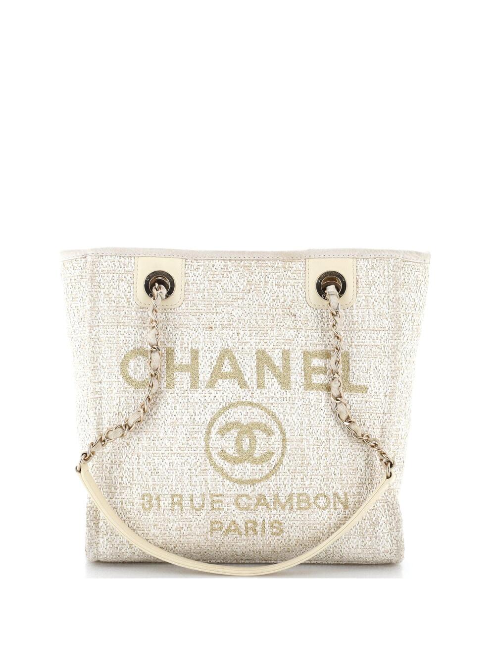 Chanel North South Deauville Tote #370897C42B